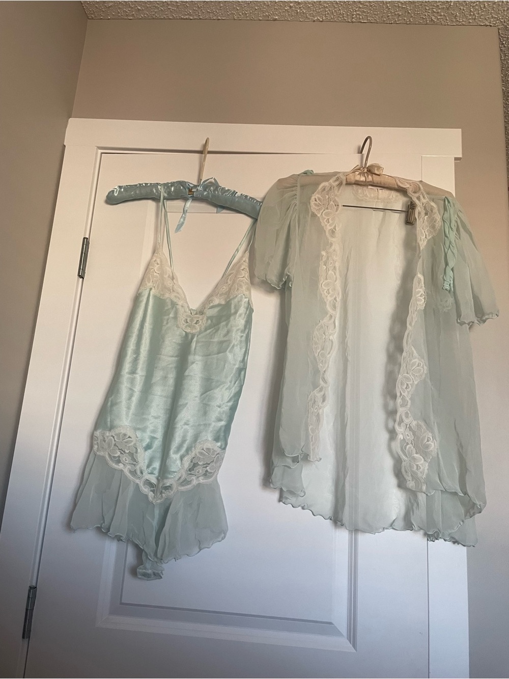 vintage 2 piece sleepwear set💝